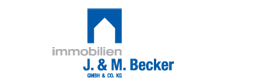 Logo der Immobilien J. und M. Becker GmbH & Co. KG